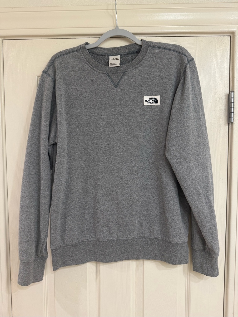 The North Face Men's Crewneck Sweatshirt - Heather Gray M